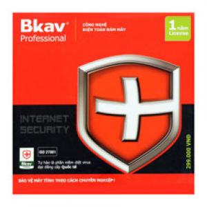 Thẻ diệt virut bản quyền BKAV Pro