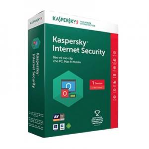 Thẻ diệt virus Kaspersky inter 1PC