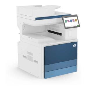 Máy photocopy HP LaserJet Managed MFP E731DN 5QJ98A + 8EP58AAE (A3/A4/ In/ Copy/ Scan/ Đảo mặt/ ADF/ USB/ LAN