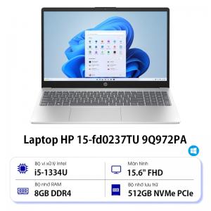 Laptop HP 15-fd0237TU 9Q972PA
