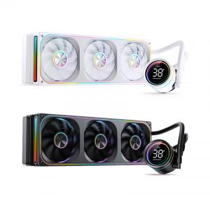 Tản nhiệt nước AIO Jonsbo TH-360 ARGB Black (LCD hiển thị nhiệt độ)