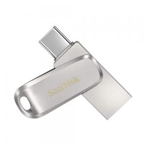 USB SANDISK 64GB - 3.1 ULTRA DUAL DRIVE LUXE OTG TYPE-C SDDDC4-064G-G46