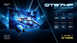MÀN HÌNH 27" QDT QT27MF IPS 100Hz