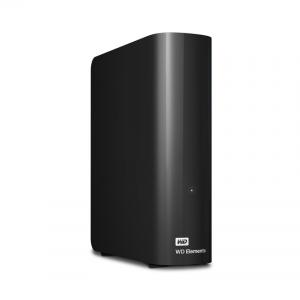 Ổ cứng di động HDD Western Digital Elements Desktop 4TB 3.5" USB 3.0 - WDBBKG0040HBK-SESN (Đen)