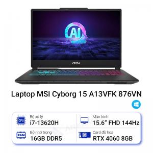 Laptop MSI Cyborg 15 A13VFK 876VN