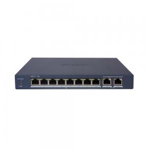 Switch mạng thông minh 8 cổng PoE Gigabit HIKVISION DS-3E1510P-EI/M
