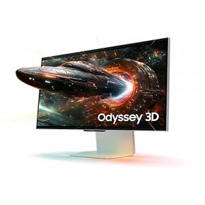 Màn Hình Gaming SAMSUNG Odyssey 3D G90XF LS27FG900XEXXV (27 inch - IPS - 4K - 165Hz - 1ms - Speaker