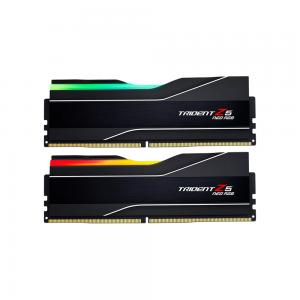 RAM PC GSKILL Trident Z5 NEO RGB 64GB (2x32GB) 6000Mhz Black (F5-6000J3636F32GX2-TZ5NR) (AMD EXPO+Intel XMP)