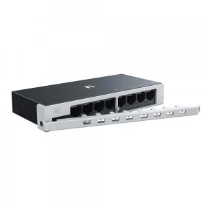 Switch 8 port 10/100M Netis ST108D (vỏ kim loại)