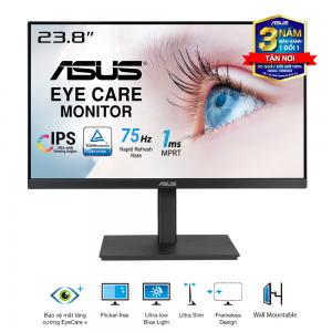 Màn Hình ASUS VA24EQSB (23.8 inch - IPS - FHD - 75Hz - 5ms - Low Blue Light - Flicker Free 