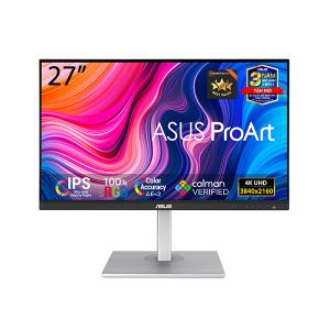 Màn Hình Chuyên Đồ Họa ASUS ProArt PA279CV (27 inch-4K-IPS-100% sRGB-100% Rec. 709-Color Accuracy ΔE < 2-Calman Verified)