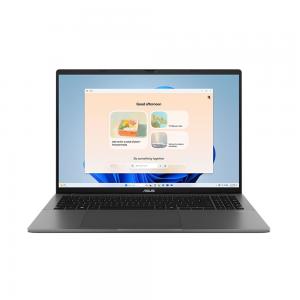 Laptop Asus Vivobook S16 S3607CA-SH082WS (Intel Core Ultra 5 225H | 16GB | 512GB | Intel Arc | 16 inch FHD OLED 60Hz | Win 11 | Office | Xám)