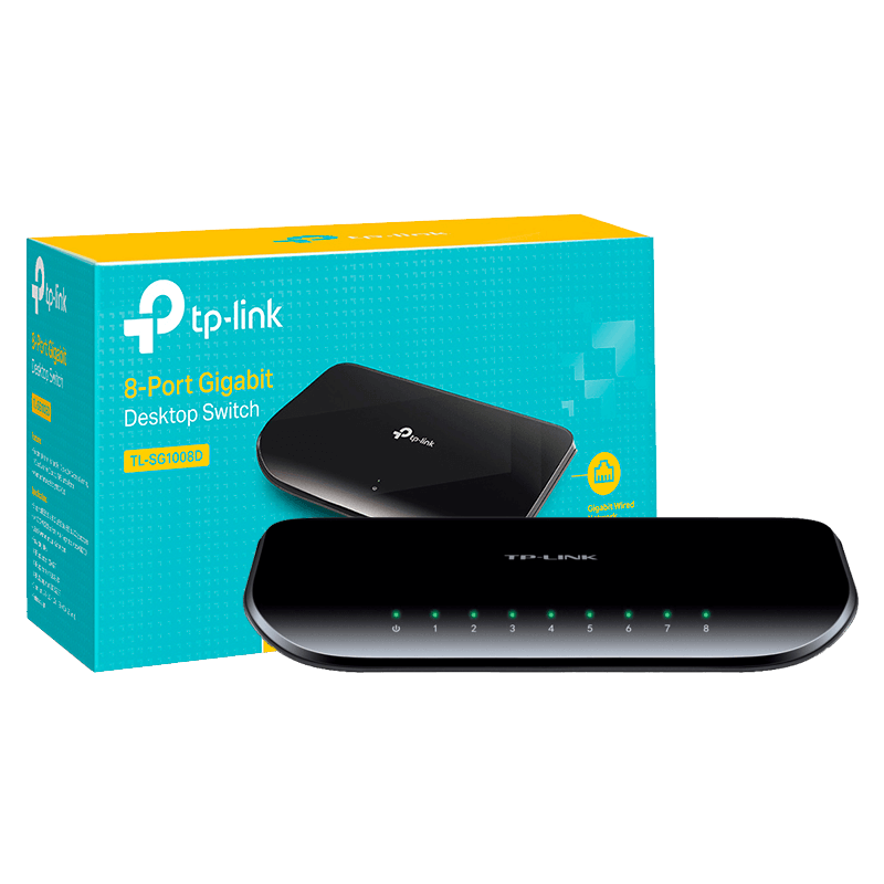 TP- Link TL- SG1008D/ 8port/ Gigabit100/1000 | Thanh Nam Computer - Máy  tính PC, notebook - Laptop, Desktop - Công ty máy tính Thành Nam