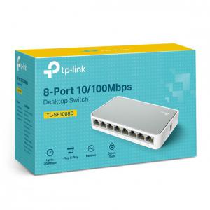 Switch TP-Link TL-SF1008D 8 port 10/100Mbps