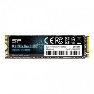 SSD Silicon 256Gb  M2  2280  NVME 1.3  A60