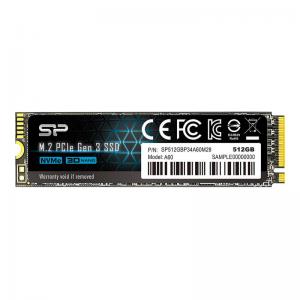 SSD Silicon 512Gb M2 2280 PCle A60