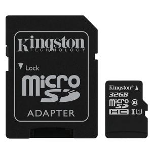 Thẻ nhớ Kingston 32GB Class 10