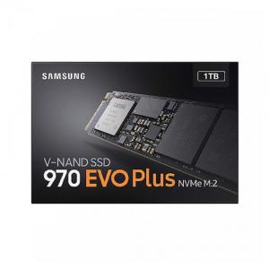 Ổ cứng SSD Samsung 970 EVO Plus 1TB M.2 2280 PCIe NVMe 3x4 (Đọc 3500MB/s - Ghi 3300MB/s) 