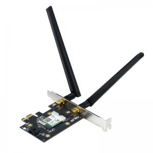 Card mạng không dây PCI Express Asus PCE-AX3000 (Chuẩn WiFi 6 (802.11ax), Bluetooth 5.0)