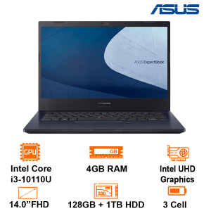Laptop Asus ExpertBook P2  (P2451FA-EK3342)
