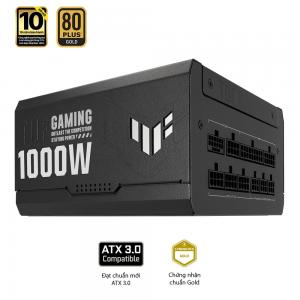 Nguồn Máy Tính Asus TUF Gaming 1000W Gold ( Pci Gen 5.0 - Full Modular)