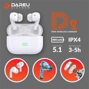 Tai nghe DareU D2 True Wireless Earbuds