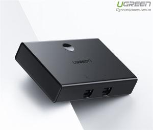 Bộ chia máy in 1 ra 2 cổng USB 2.0 chính hãng Ugreen 30345