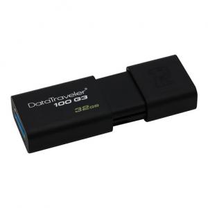 USB KINGSTON 32GB  DT100 G3 3.0/SE9 2.0