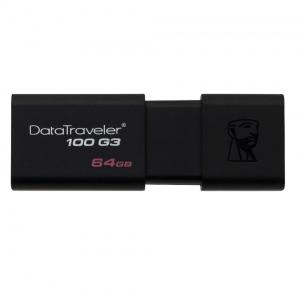 USB KINGSTON 64GB DT100 G3 3.0/SE9 2.0