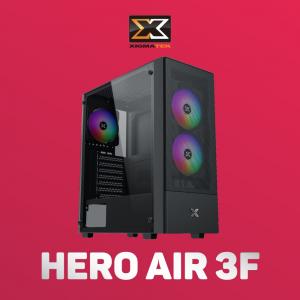 Vỏ Case XIGMATEK HERO II AIR 3F (EN41655)