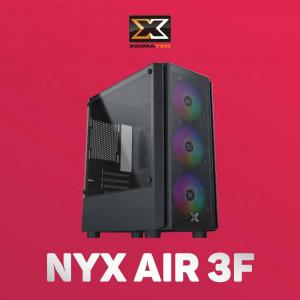Vỏ Case Xigmatek NYX Air  3F EN40900